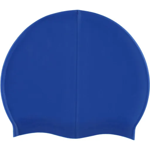 Koupací čepice dětská silikonová modrá