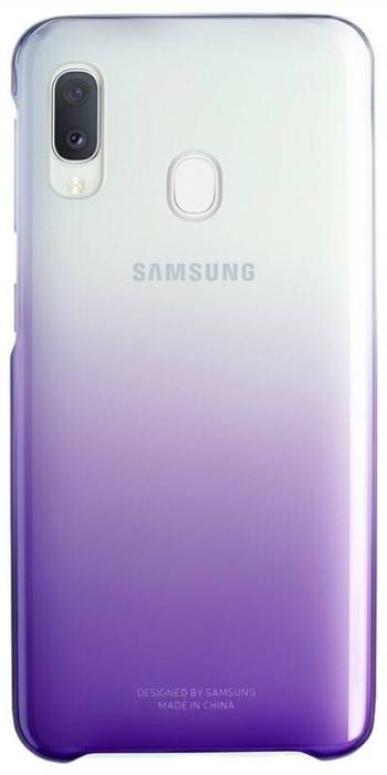 SAMSUNG EF-AA202CV PRE GALAXY A20 OCHRANNE PUZDRO, FIALOVE