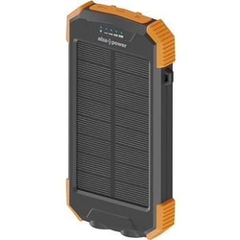 AlzaPower SolarScout 10000mAh oranžová (APW-PBSC10O)