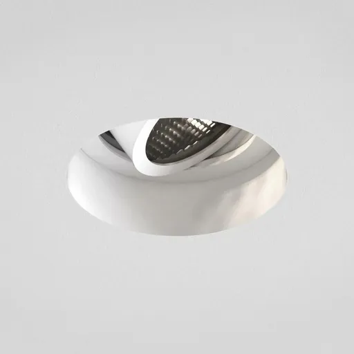 ASTRO downlight svítidlo Trimless Slimline Round nastavitelné protipožární 6W GU10 bílá 1248019