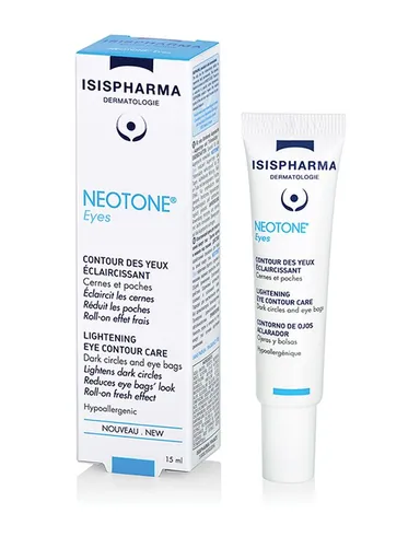 ISISPHARMA NEOTONE Eyes gelový krém na tmavé kruhy pod očima 15 ml