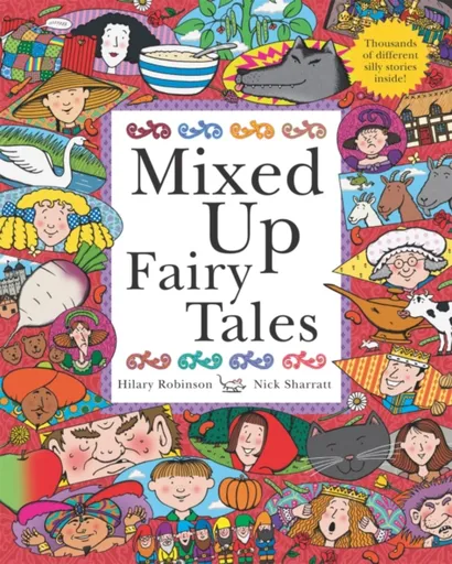 Mixed Up Fairy Tales - Hilary Robinson