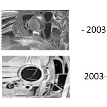 ACI FORD FUSION 02- -12/02 přední světlo H4, bílý blikač (el.ovládané+motorek) P (1810962)