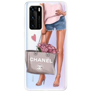 iSaprio Fashion Bag pro Huawei P40 (fasbag-TPU3_P40)