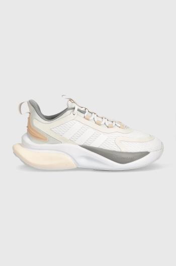 Běžecké boty adidas AlphaBounce + béžová barva, HP6147