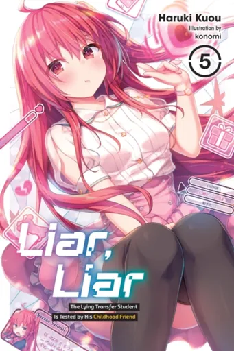 Liar, Liar, Vol. 5 - Kevin Gifford, Haruki Kuou, Konomi Konomi
