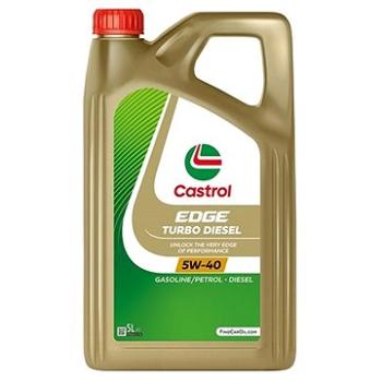 CASTROL EDGE Turbo Diesel 5W-40 TITANIUM FST 5l (CETTD545)