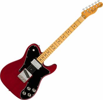 Fender American Vintage II 1977 Telecaster Custom MN Wine Elektrická kytara