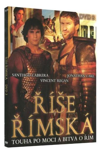 Říše římská 3 (DVD)