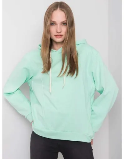 Dámská mikina EMY mátově zelená