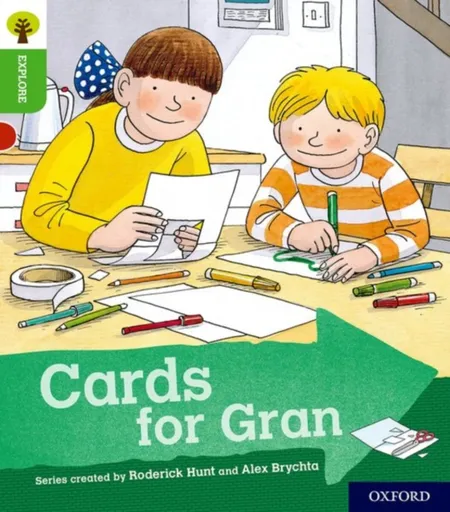 Oxford Reading Tree Explore with Biff, Chip and Kipper: Oxford Level 2: Cards for Gran - Roderick Hunt