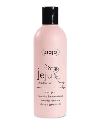 Ziaja Jeju Čisticí & hydratační šampon 300 ml