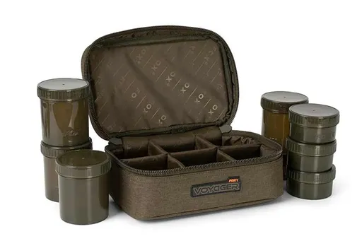 Fox Pouzdro Voyager 8 Pot Hookbait Case,Fox Pouzdro Voyager 8 Pot Hookbait Case