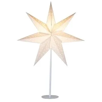 Markslöjd 704905 - Vánoční dekorace CLARA 1xE14/25W/230V bílá (97099)