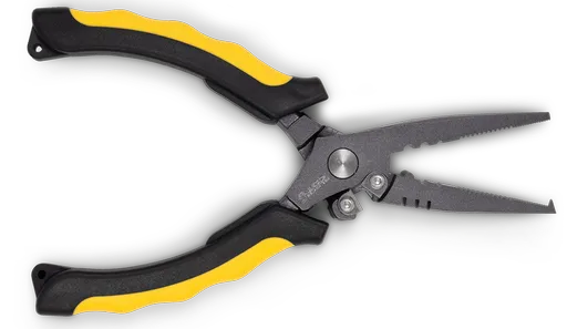 Black cat kleště split ring pliers