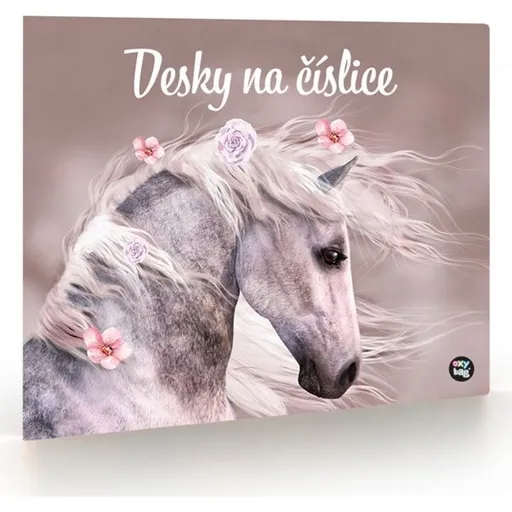 Oxybag Desky na číslice kůň romantic