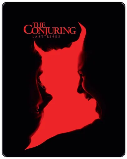 V zajetí démonů 4: Poslední rituály (4K UHD + BLU-RAY) 2 disky - STEELBOOK
