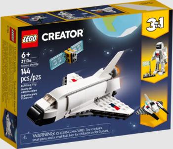 LEGO Creator 3v1 31134 Raketoplán