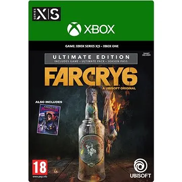Far Cry 6: Ultimate Edition - Xbox Digital (G3Q-01048)