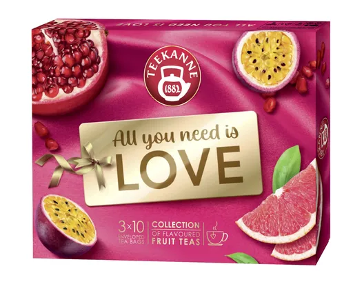 Teekanne Love collection porcované čaje 3x10 sáčků