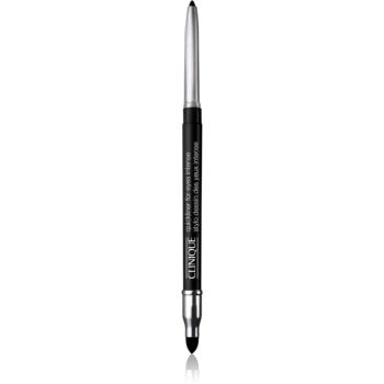 Clinique Quickliner for Eyes Intense tužka na oči s intenzivní barvou odstín 09 Intense Ebony 0,25 g