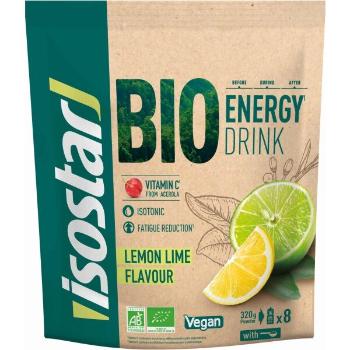 Isostar BIO ENERGY DRINK 320 G LIMETKA  - CITRON Isotonický bio nápoj v prášku, , velikost