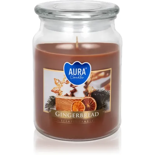 BISPOL Premium Line Gingebread vonná svíčka 500 g