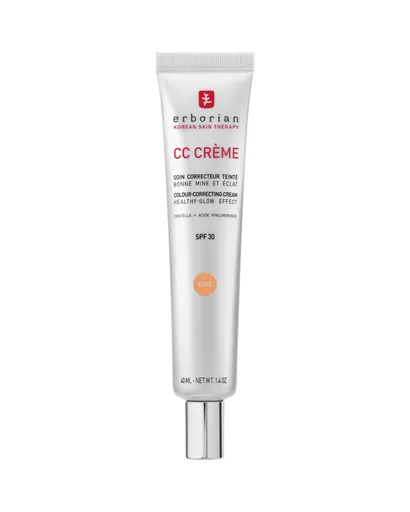Erborian Rozjasňující CC krém SPF 30 (Colour-Correcting Cream) 40 ml Doré