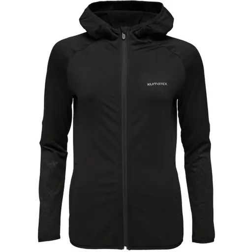 Klimatex KYOKO Dámská ThermoLight mikina, černá, velikost