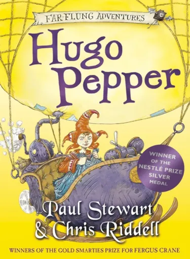 Hugo Pepper - Paul Stewart, Chris Riddell