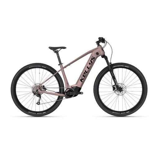 Dámské horské elektrokolo KELLYS TAYEN R10 Air P 725Wh 29" 10.0 M (17", 170-185 cm) Rose Gold