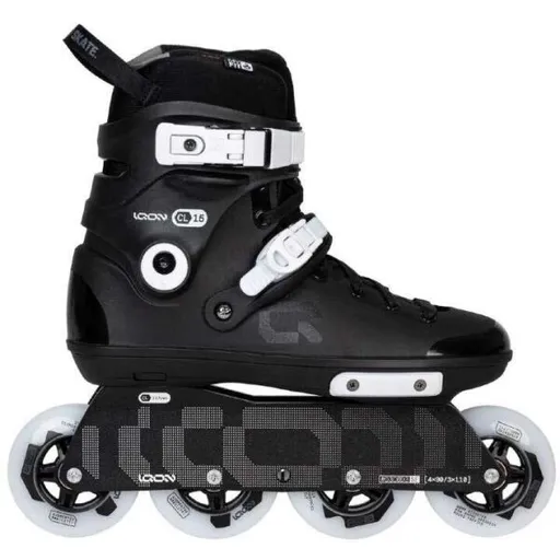 Powerslide IQON CL 15 BLACK Freeskate brusle, černá, velikost