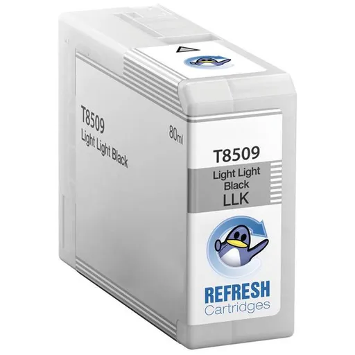 Epson T8509LLK světle černá (light light black) kompatibilní cartridge