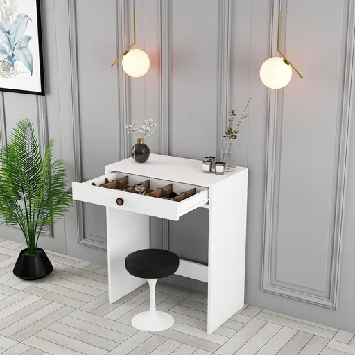 Toaletní stolek Lizbon - White