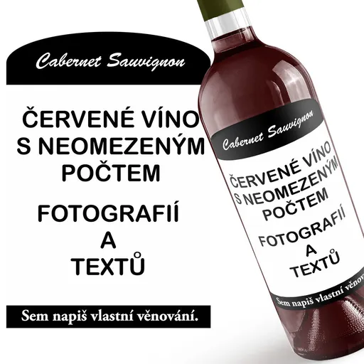 Červené víno z vašich fotografií ∞