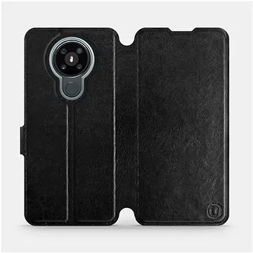 Flipové pouzdro na mobil Nokia 3.4 v provedení  Black&Gray s šedým vnitřkem (5903516407514)