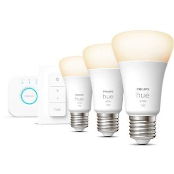 Philips Hue White 9.5W 1100 E27 starter kit (929002469204)