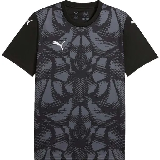 Puma TEAMULTIMATE JERSEY Pánský fotbalový dres, šedá, velikost