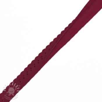 Lemovací guma 12 mm LUXURY bordeaux