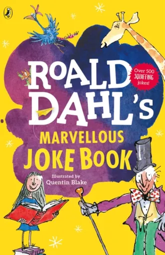 Roald Dahl's Marvellous Joke Book - Roald Dahl
