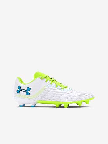 Under Armour UA Clone Magnetico Pro3.0 FG Sportovní boty Bílá