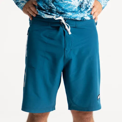 Adventer & fishing Rybářské kraťasy Petrol - M,Adventer & fishing Rybářské kraťasy Petrol - M