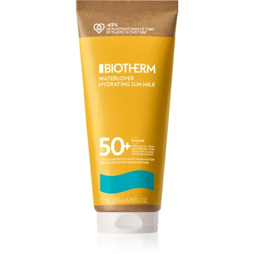 Biotherm Waterlover Face Sunscreen SPF 50+ ochranný krém na obličej proti stárnutí pro intolerantní pleť SPF 50+ 50 ml