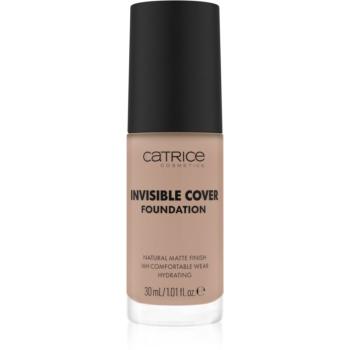 Catrice Invisible Cover Foundation tekutý krycí make-up s matným efektem odstín 022C 30 ml