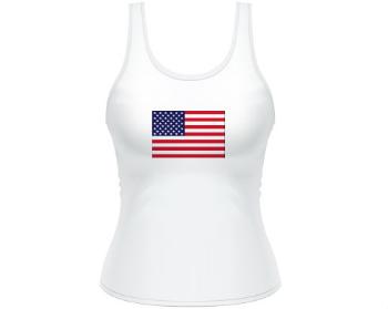 Dámské tílko Tank Top USA