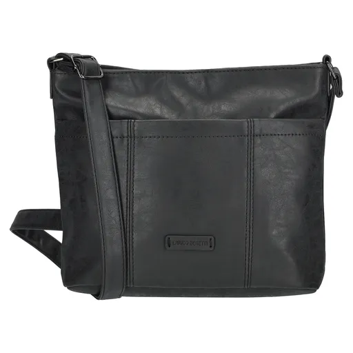 Dámská crossbody kabelka Enrico Benetti Katie - černá