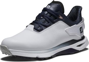 Footjoy Pro SLX White/Navy/Pink 37 Dámske golfové boty