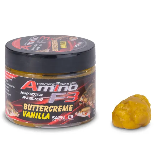 Saenger rybářské těsto amino f-3 120 g - česnek