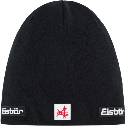 Eisbär OGLE Pánská zimní čepice, černá, velikost