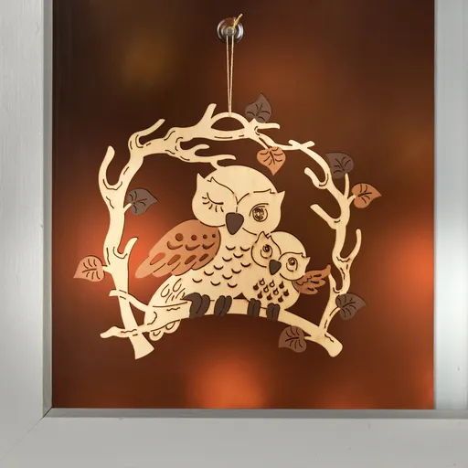 Obrázek na okno Sova